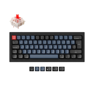 Keychron Q4 QMK Benutzerdefinierte mechanische Tastatur ISO Layout Sammlung