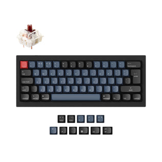 Keychron Q4 QMK Benutzerdefinierte mechanische Tastatur ISO Layout Sammlung