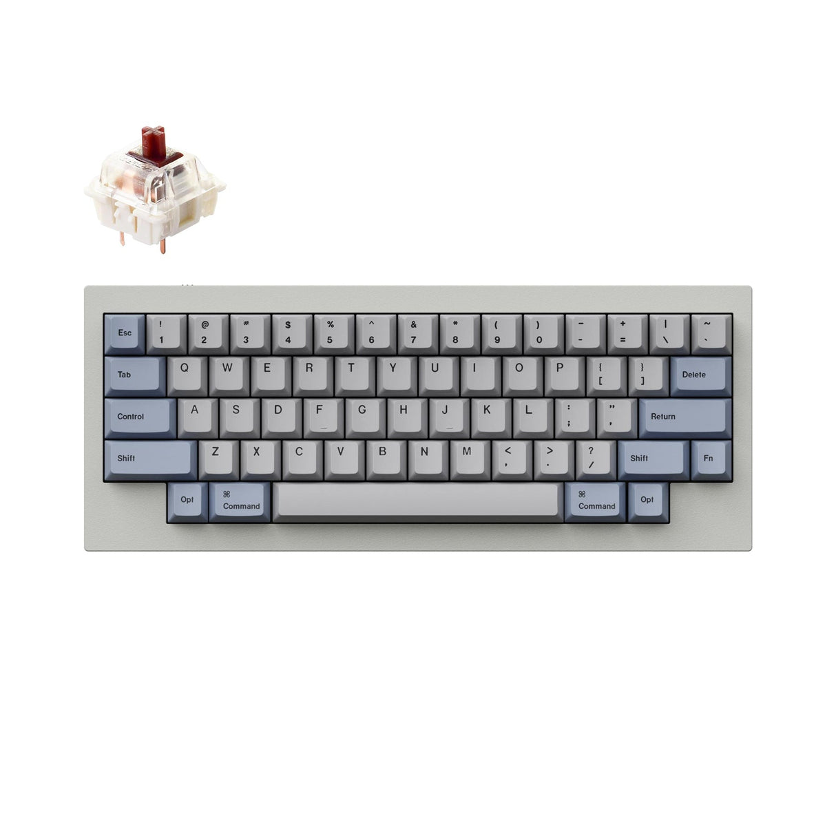 Keychron Q60 QMK Benutzerdefinierte Mechanische Tastatur