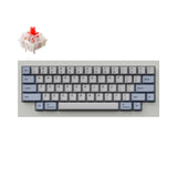 Keychron Q60 QMK Custom Mechanical Keyboard (US Layout)