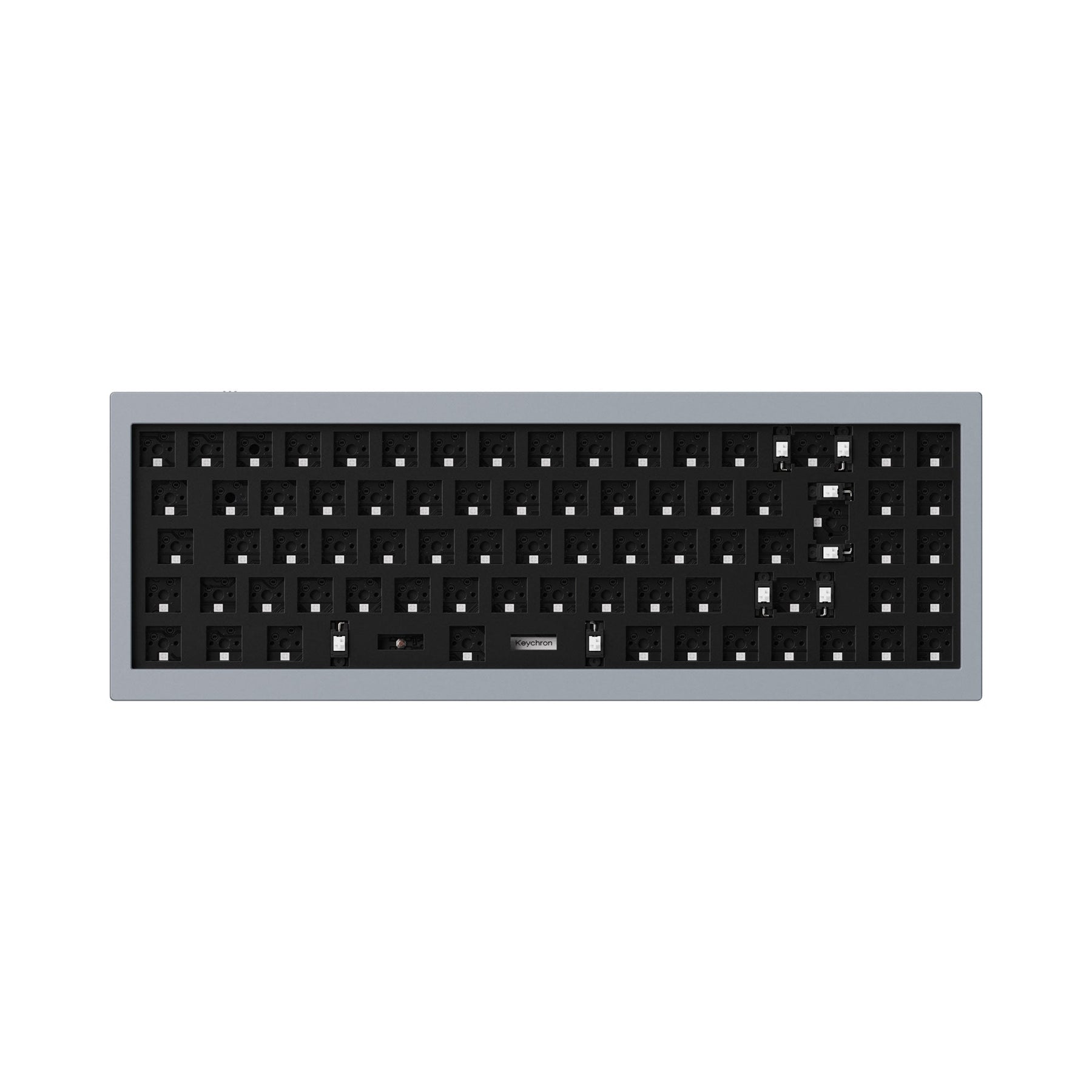 Keychron Q7 QMK benutzerdefinierte mechanische Tastatur ISO-Layout-Sammlung