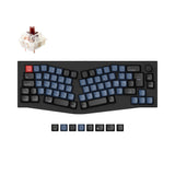 Keychron Q8 (Alice Layout) QMK Custom Mechanical Keyboard ISO Layout Collection