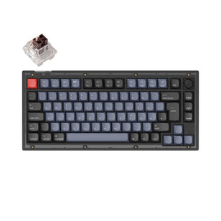 Keychron V1 QMK benutzerdefinierte mechanische Tastatur ISO Layout Sammlung