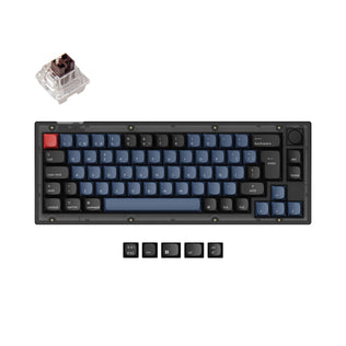 Keychron V2 QMK Benutzerdefinierte mechanische Tastatur ISO Layout Sammlung