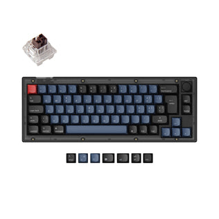 Keychron V2 QMK Benutzerdefinierte mechanische Tastatur ISO Layout Sammlung