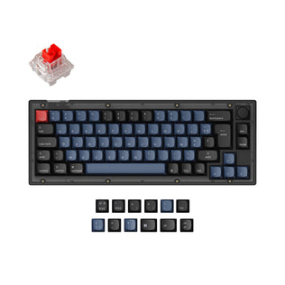 Keychron V2 QMK Benutzerdefinierte mechanische Tastatur ISO Layout Sammlung