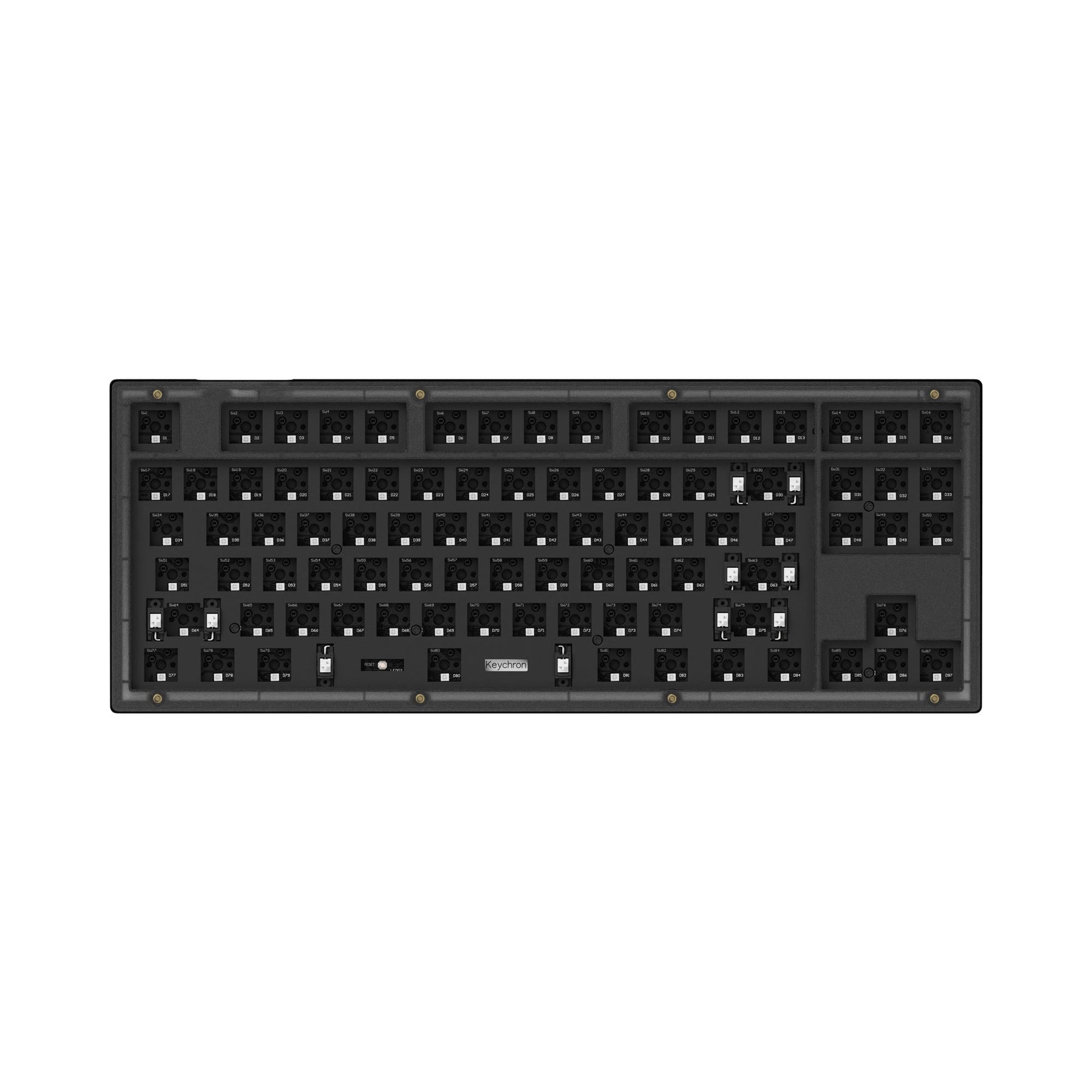 Keychron V3 QMK Custom Mechanical Keyboard (US ANSI Layout)