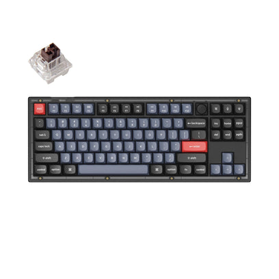 Keychron V3 QMK Custom Mechanical Keyboard (US ANSI Layout)