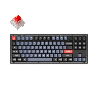 Keychron V3 QMK Custom Mechanical Keyboard (US ANSI Layout)