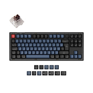 Keychron V3 QMK Benutzerdefinierte mechanische Tastatur ISO Layout Sammlung