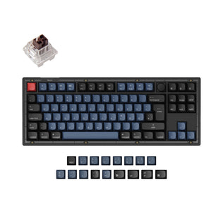 Keychron V3 QMK Benutzerdefinierte mechanische Tastatur ISO Layout Sammlung