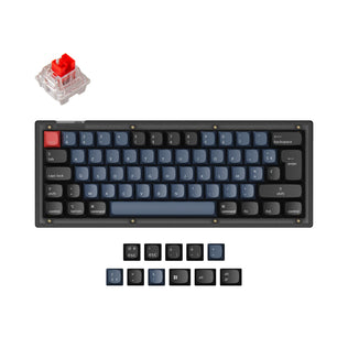 Keychron V4 QMK Benutzerdefinierte mechanische Tastatur ISO Layout Sammlung