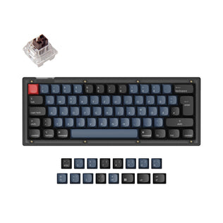 Keychron V4 QMK Benutzerdefinierte mechanische Tastatur ISO Layout Sammlung