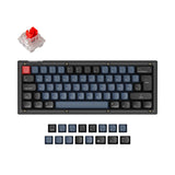 Keychron V4 QMK Benutzerdefinierte mechanische Tastatur ISO Layout Sammlung