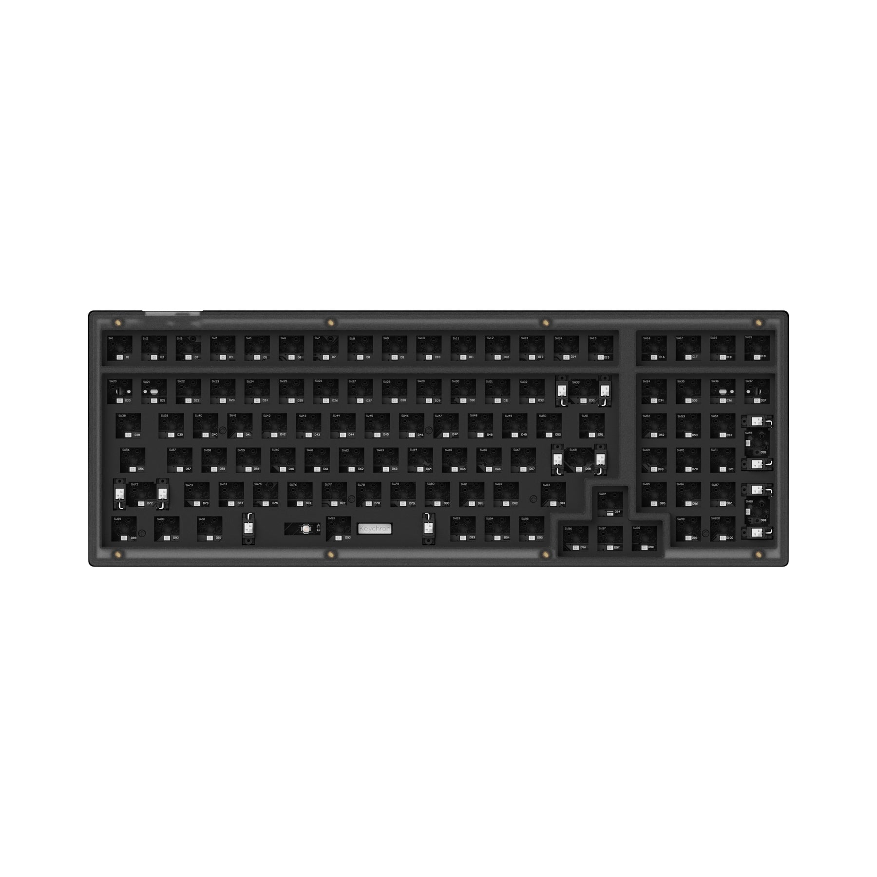 Keychron V5 QMK Custom Mechanical Keyboard (US ANSI Layout)