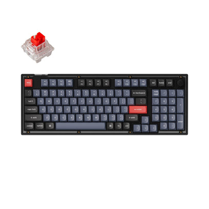 Keychron V5 QMK Custom Mechanical Keyboard (US ANSI Layout)