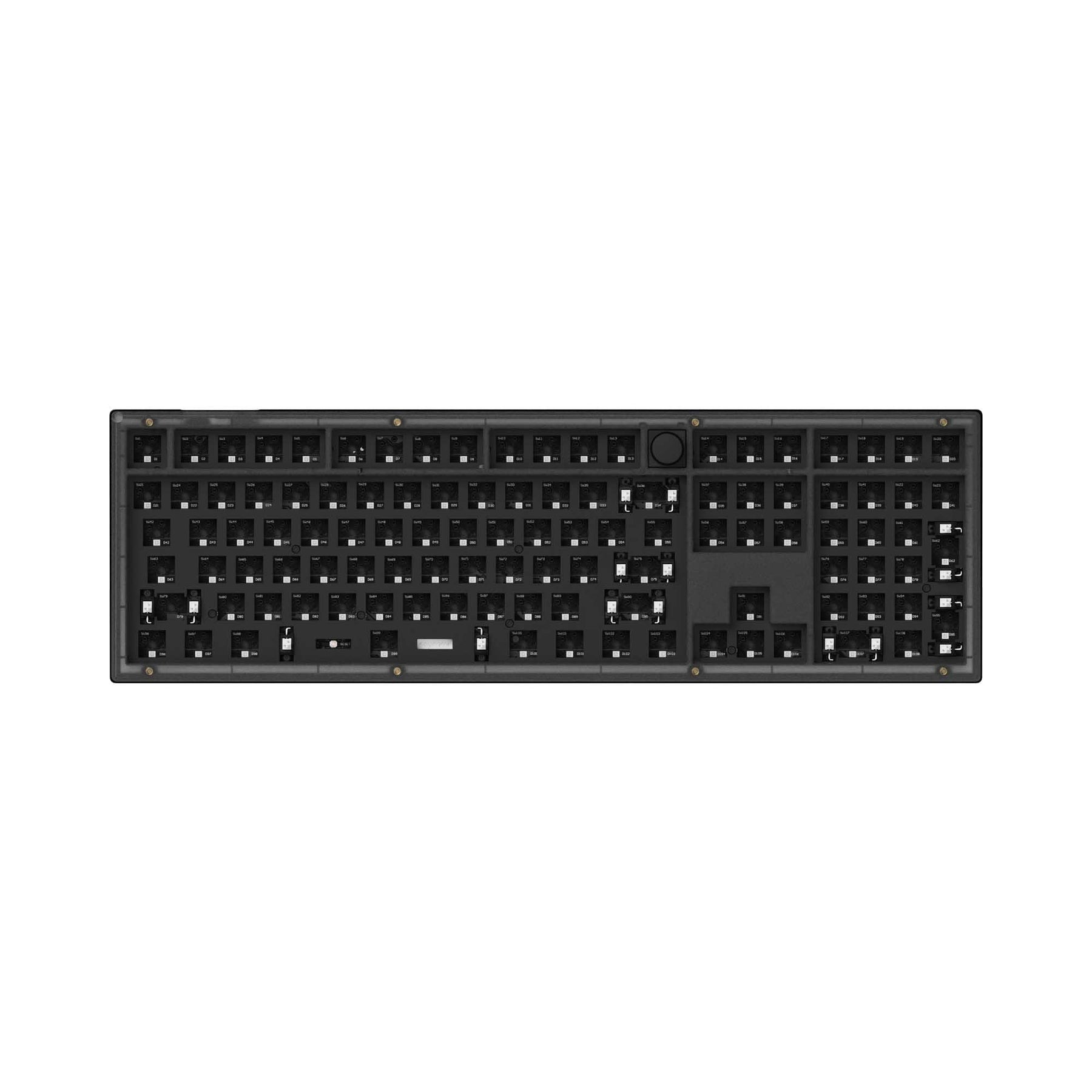 Keychron V6 QMK Benutzerdefinierte Mechanische Tastatur (US ANSI Layout)