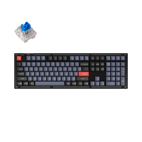 Keychron V6 QMK Custom Mechanical Keyboard (US ANSI Layout)