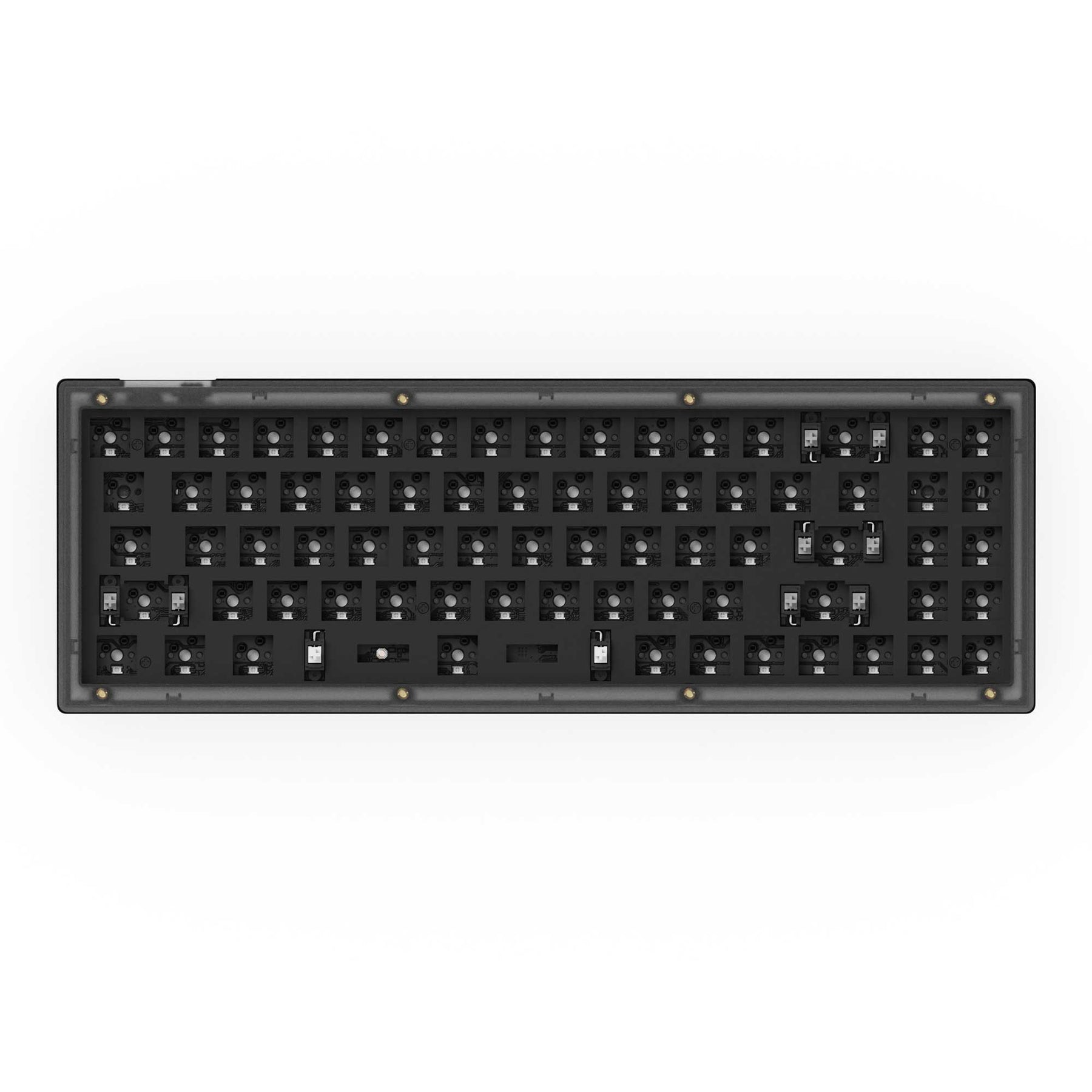 Keychron V7 QMK Benutzerdefinierte Mechanische Tastatur (US ANSI Layout)