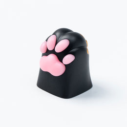 Silikon Kitty Paw Aluminiumlegierung Artisan Keycap