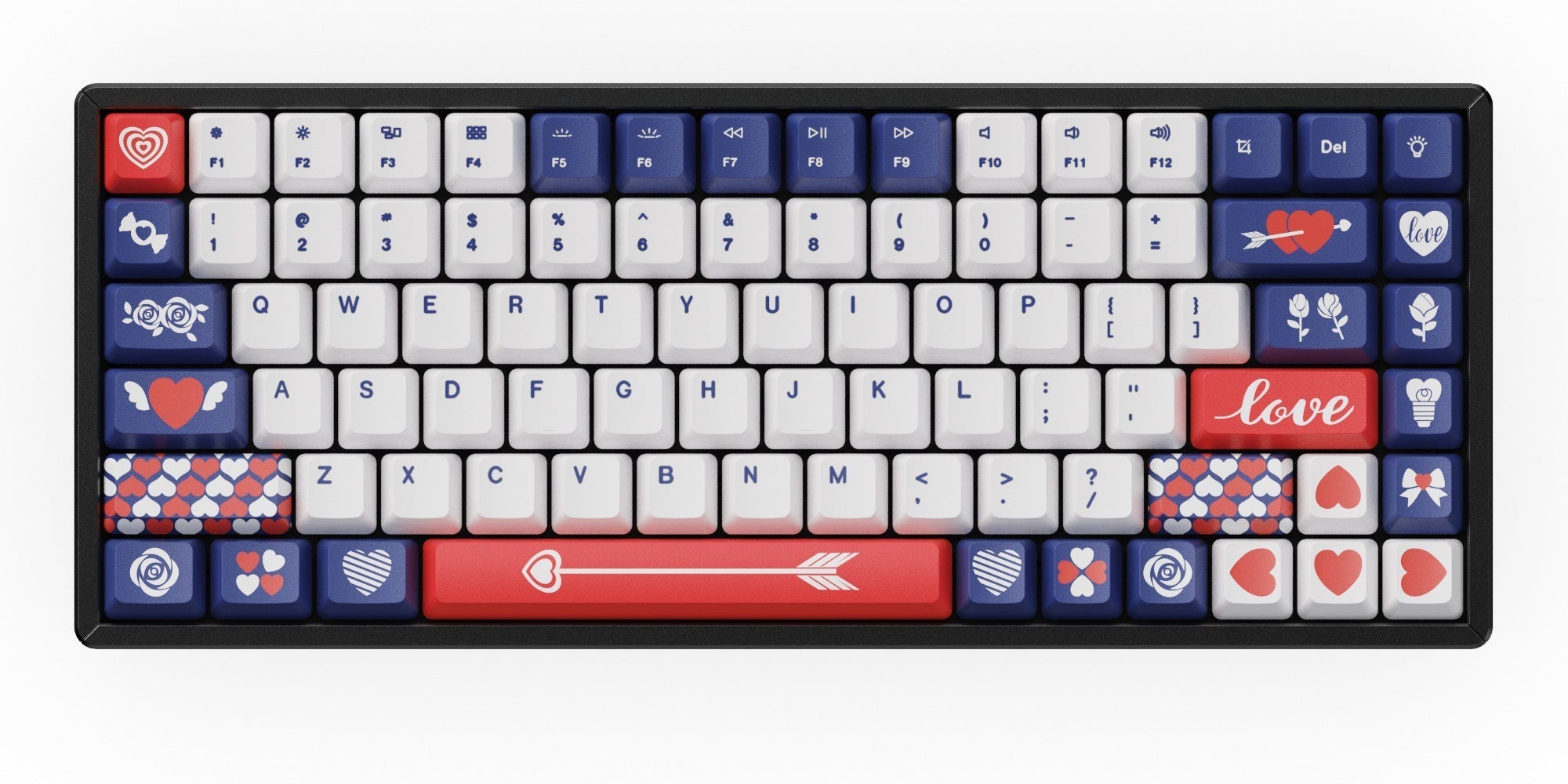 OEM Dye-Sub PBT Tastenkappen-Set - Love