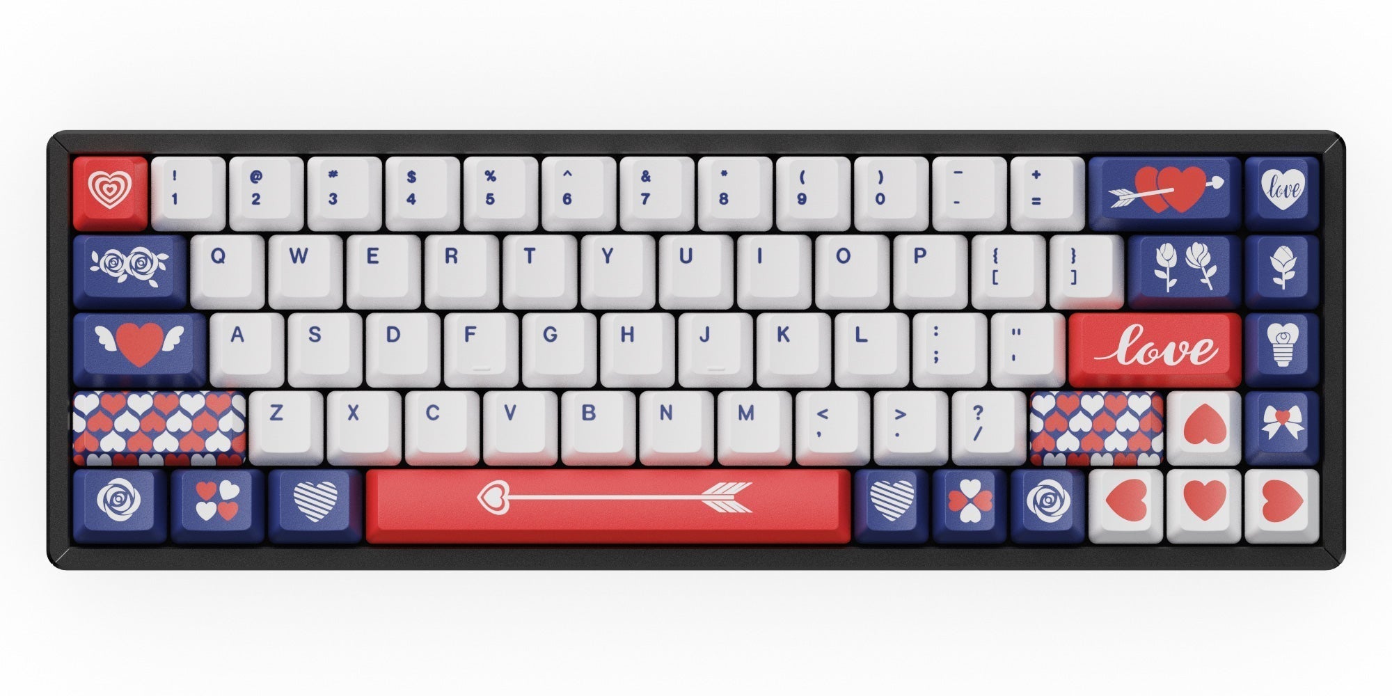 OEM Dye-Sub PBT Tastenkappen-Set - Love