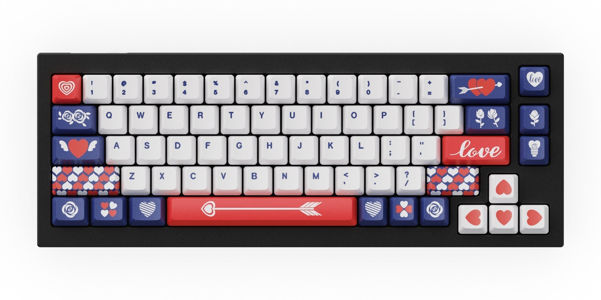 OEM Dye-Sub PBT Tastenkappen-Set - Love