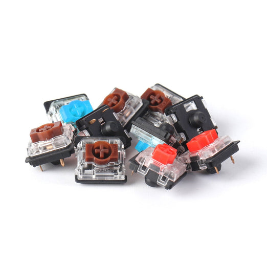 Low Profile Gateron Mechanical Switch Set