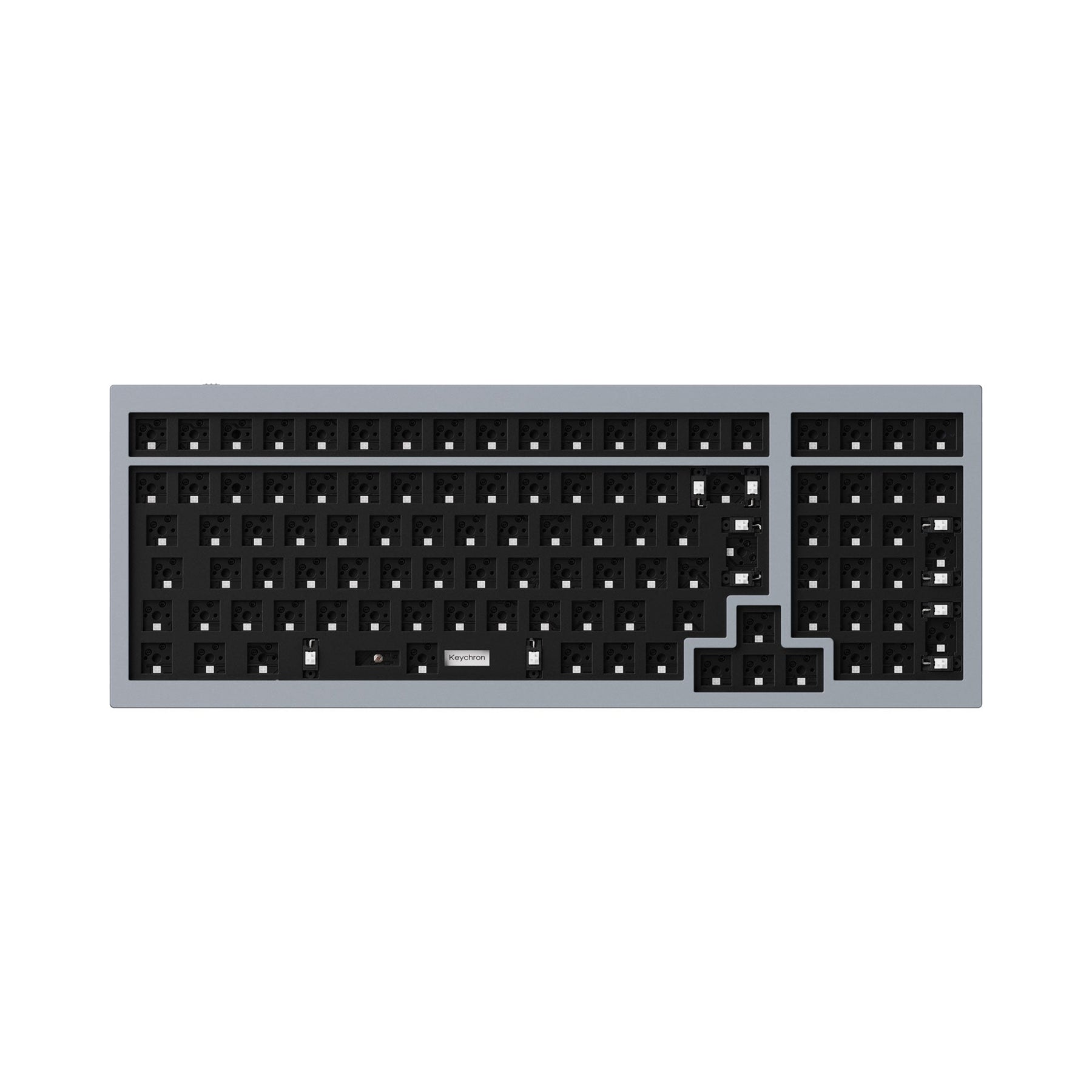 Keychron Q5 QMK benutzerdefinierte mechanische Tastatur ISO-Layout-Sammlung