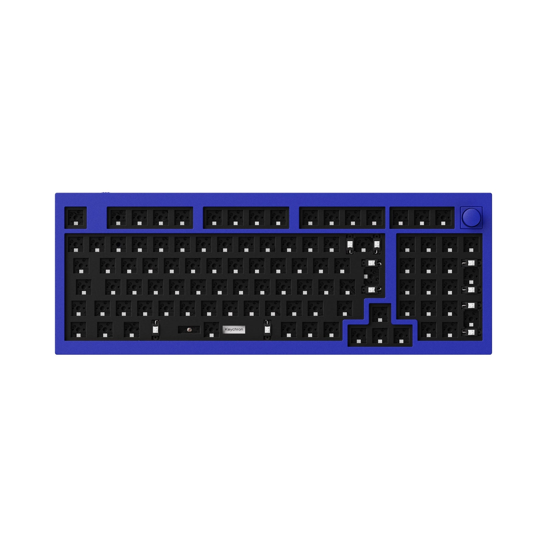 Keychron Q5 QMK benutzerdefinierte mechanische Tastatur ISO-Layout-Sammlung