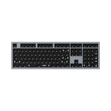 Keychron Q6 QMK Benutzerdefinierte mechanische Tastatur (US-ANSI-Layout)