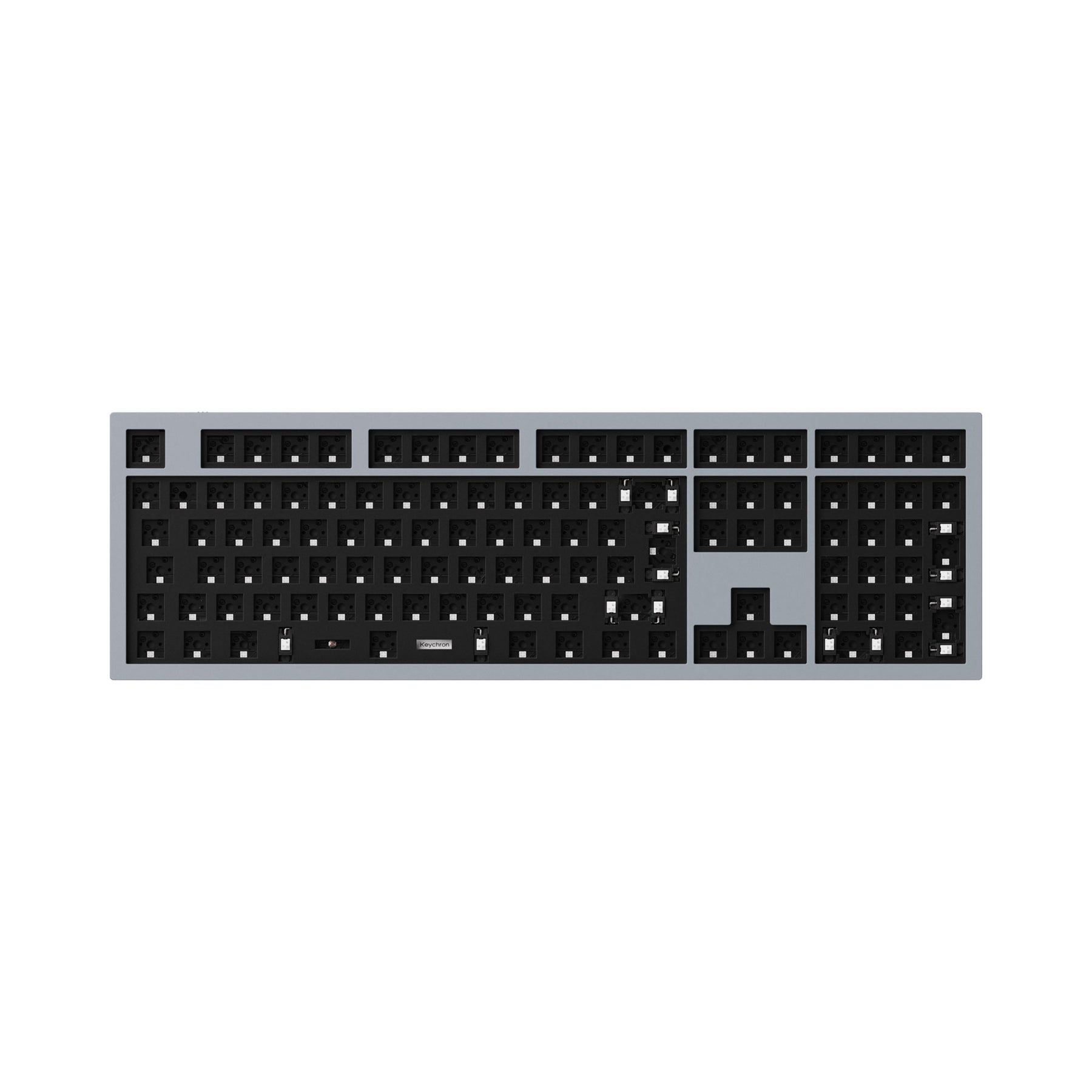 Keychron Q6 QMK Benutzerdefinierte mechanische Tastatur ISO Layout Sammlung