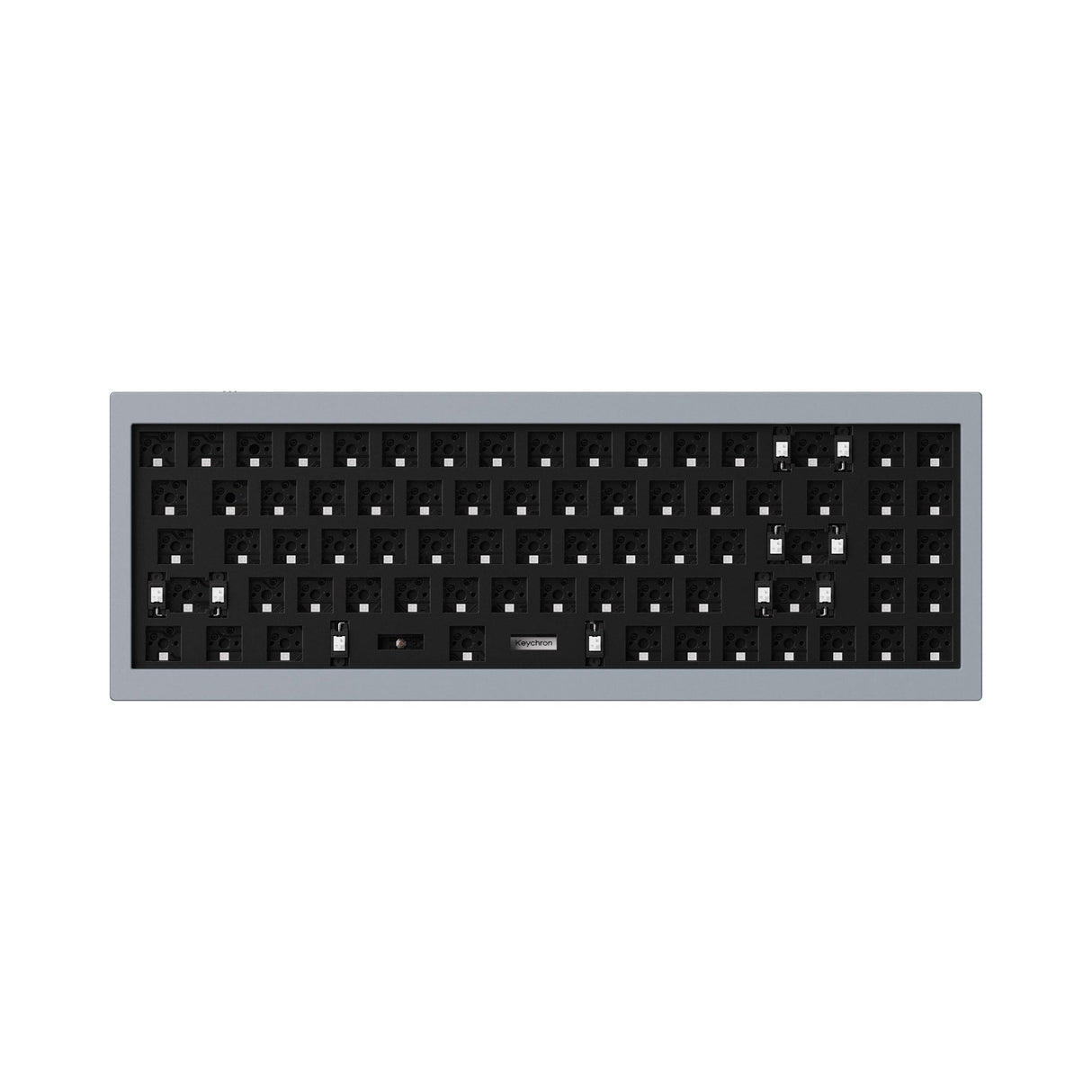 Keychron Q7 QMK Benutzerdefinierte mechanische Tastatur (US-ANSI-Layout)
