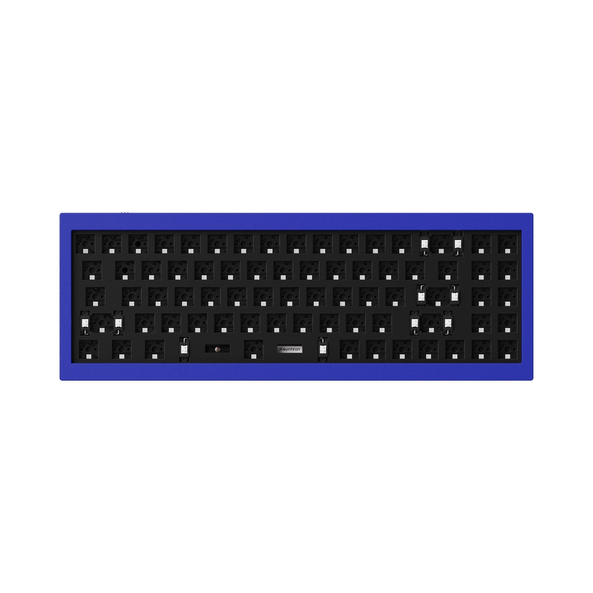 Keychron Q7 QMK Benutzerdefinierte mechanische Tastatur (US-ANSI-Layout)