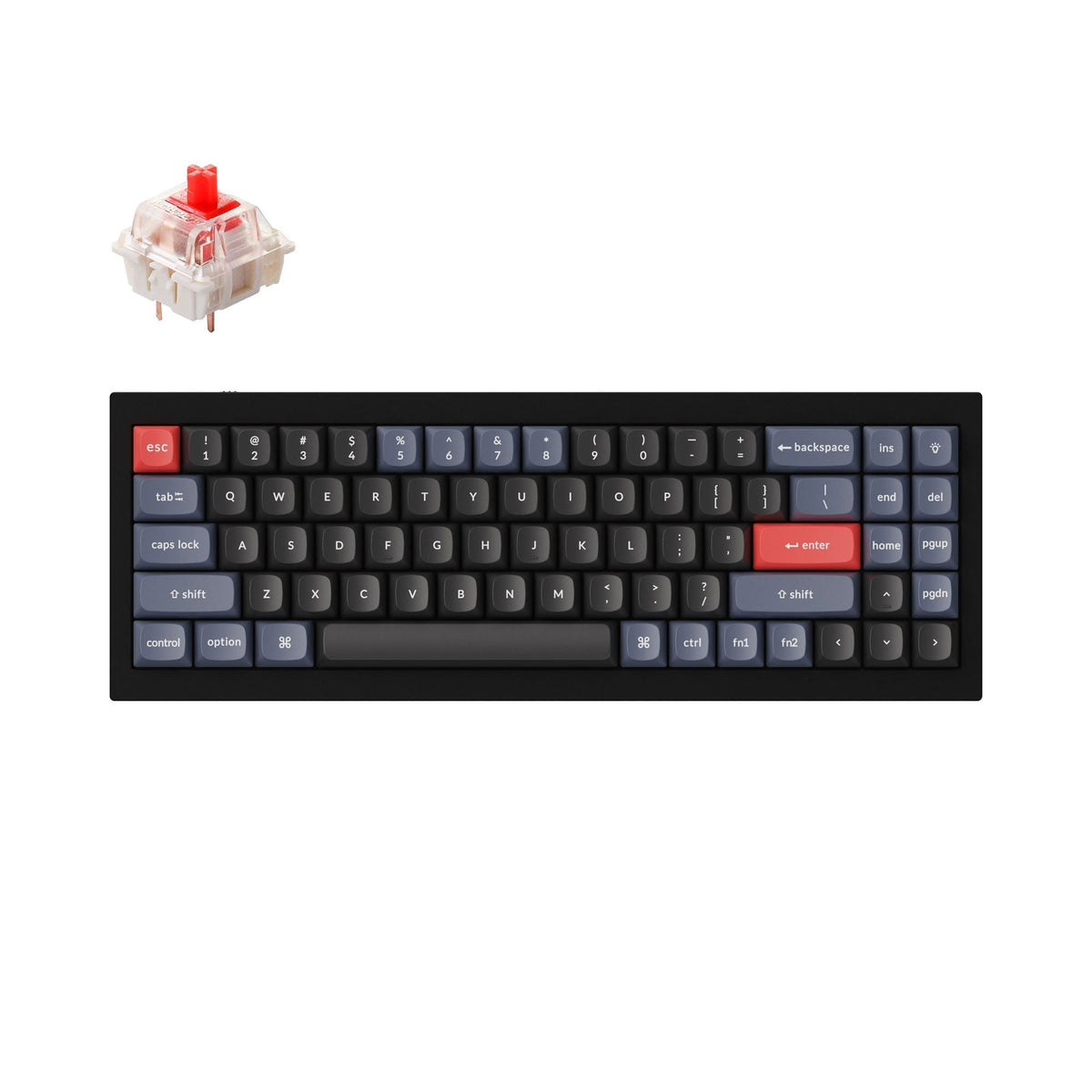 Percent Layout 70% Layout Keyboards – Keychron Germany