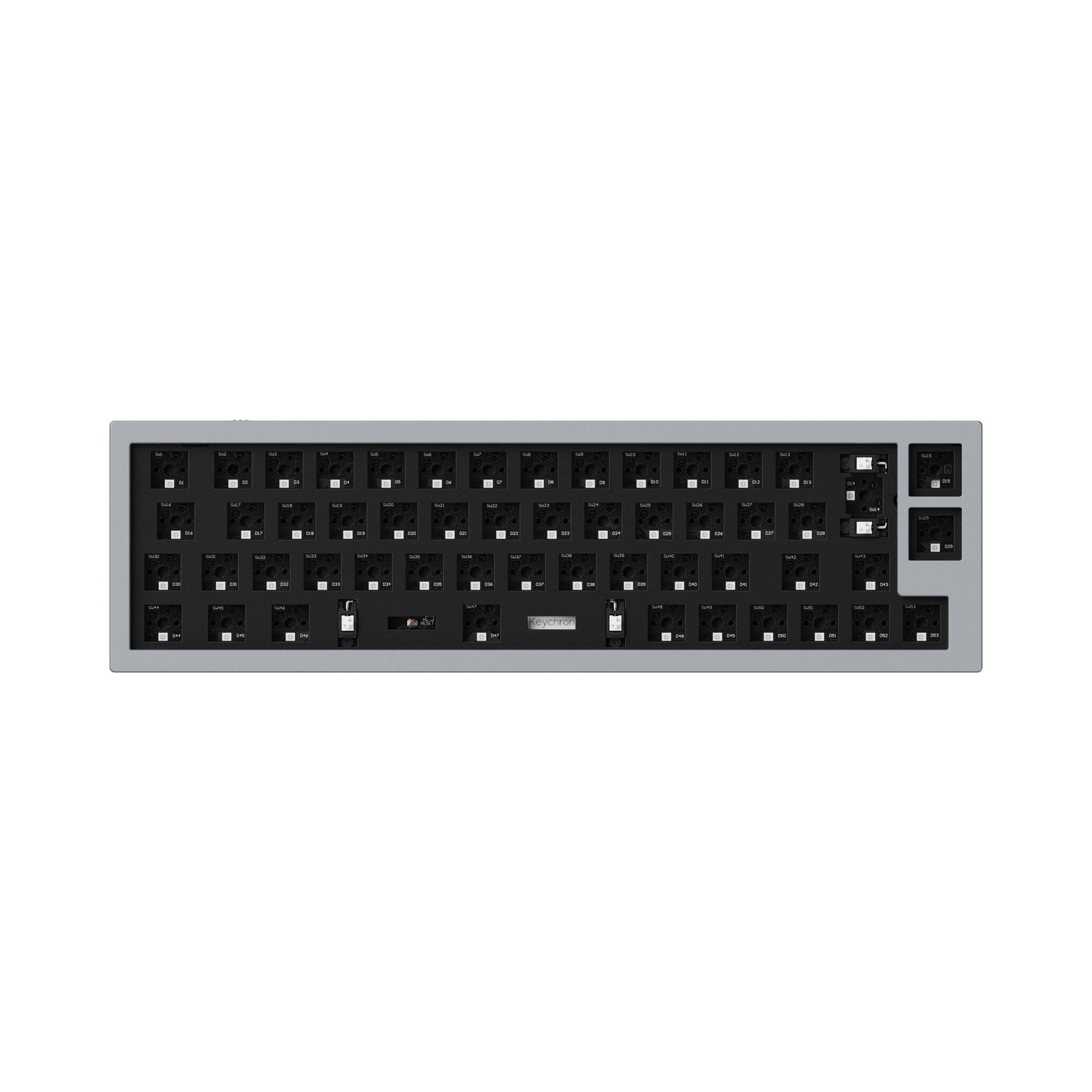 Keychron Q9 QMK Custom Mechanical Keyboard (US ANSI Layout)