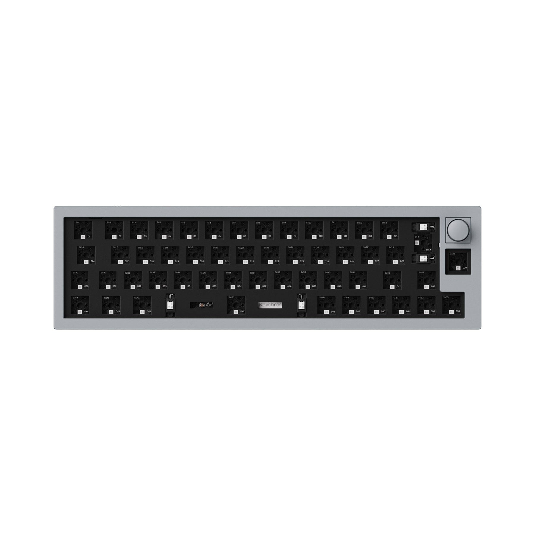 Keychron Q9 QMK Custom Mechanical Keyboard (US ANSI Layout)