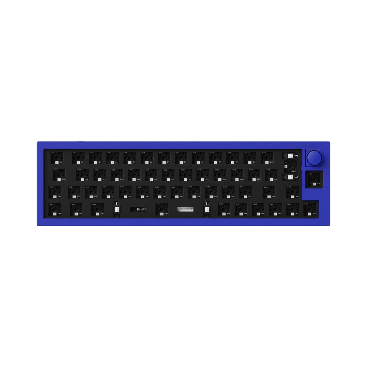 Keychron Q9 QMK Benutzerdefinierte Mechanische Tastatur (US ANSI Layout)