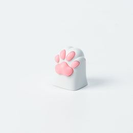 Silikon Kitty Paw Aluminiumlegierung Artisan Keycap