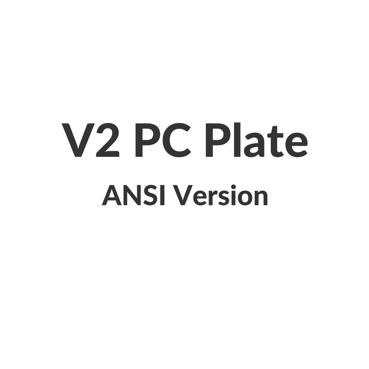 V2 PC-Platte