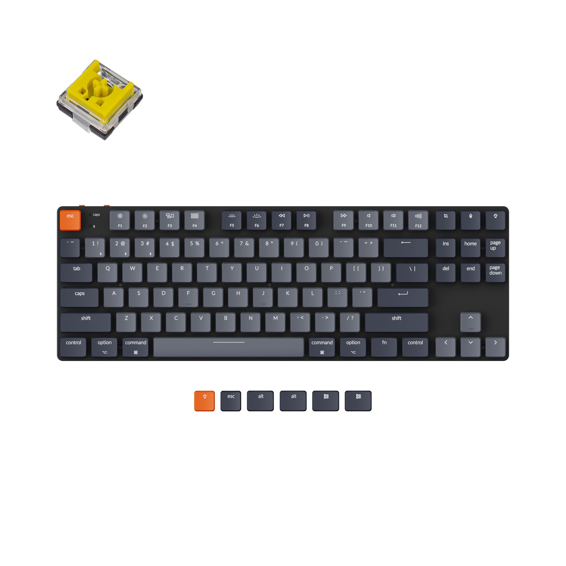 Keychron K1 SE Wireless Mechanical Keyboard (US ANSI Layout)