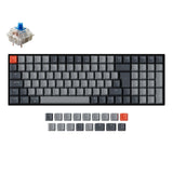 Keychron K4 kabellose mechanische Tastatur (Deutsches ISO-DE-Layout) – Version 2