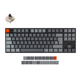 Keychron K8 kabellose mechanische Tastatur (Deutsches ISO-DE-Layout)