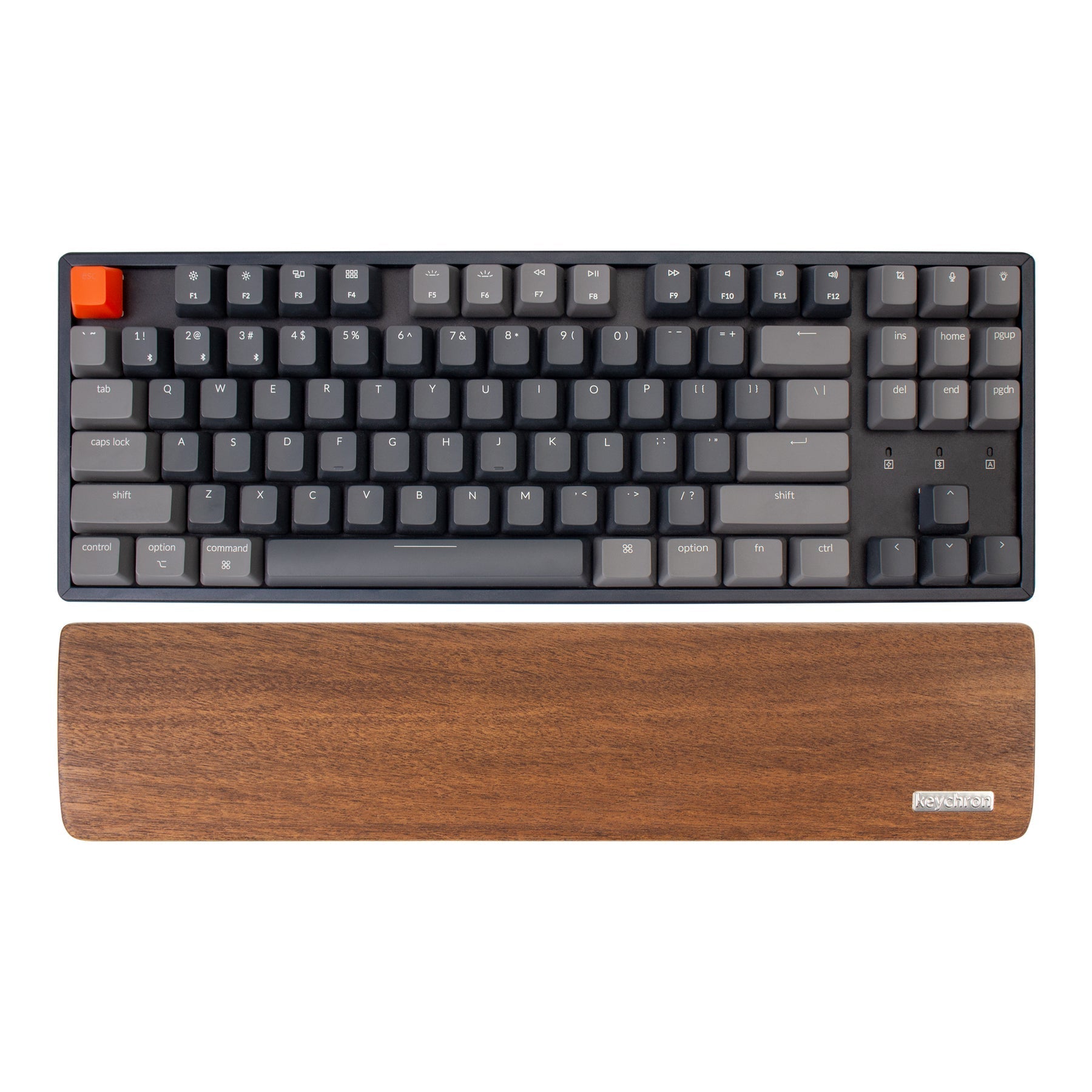 Keychron K3 Pro QMK/VIA Wireless Custom Mechanical Keyboard (Russian R ...