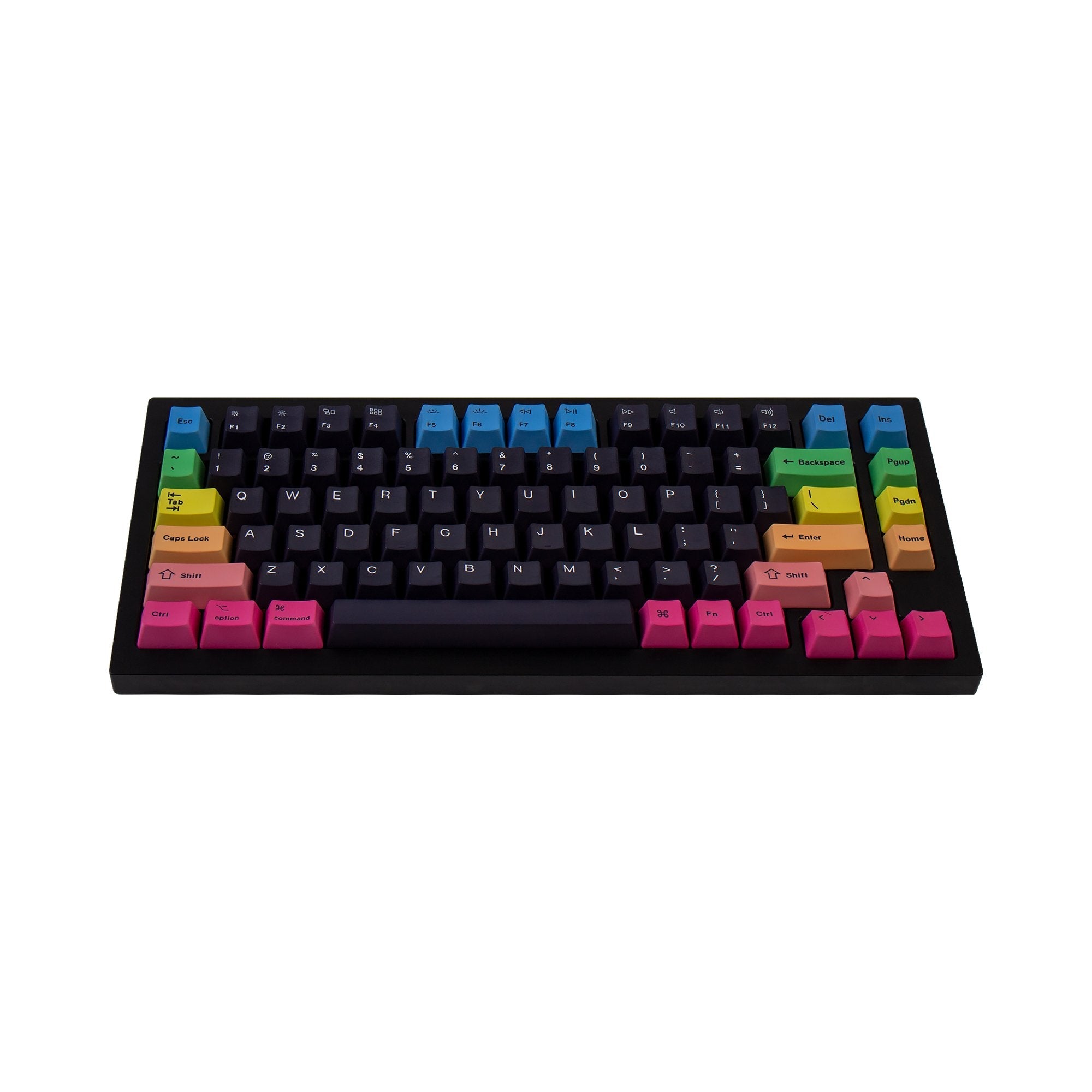 OEM Dye-Sub PBT Tastenkappen-Set - Rainbow
