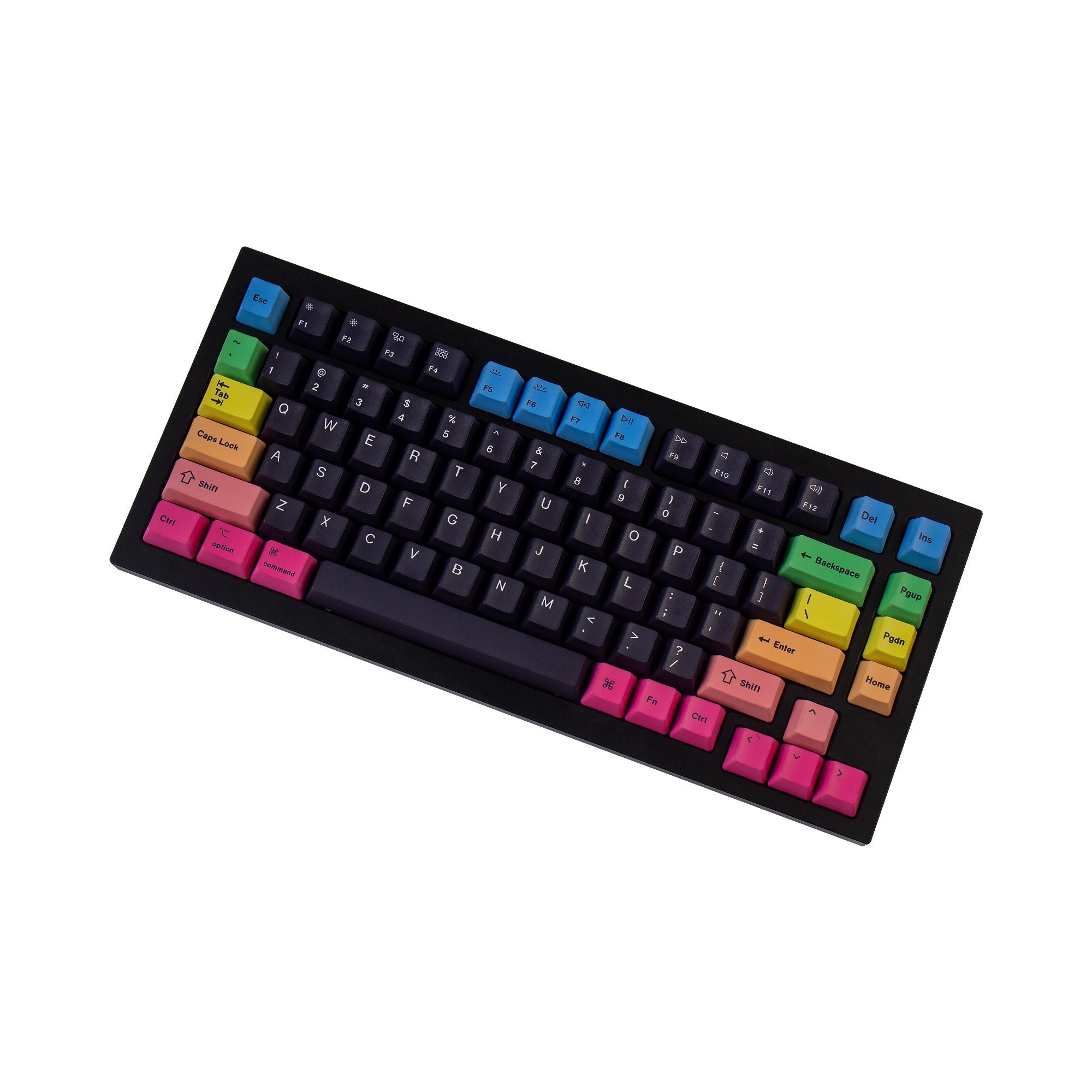 OEM Dye-Sub PBT Tastenkappen-Set - Rainbow