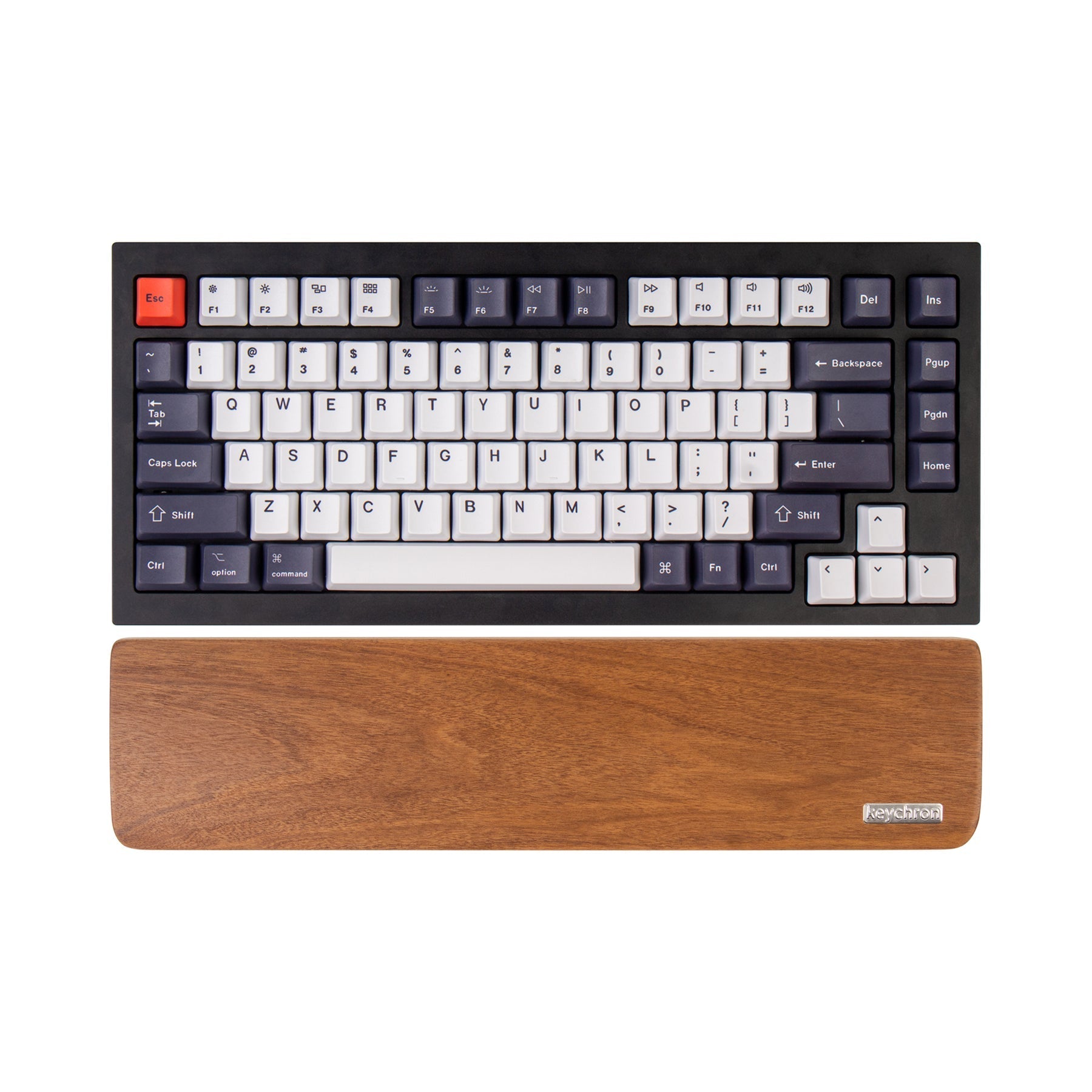 Keychron K3 Pro QMK/VIA Wireless Custom Mechanical Keyboard (Russian R ...