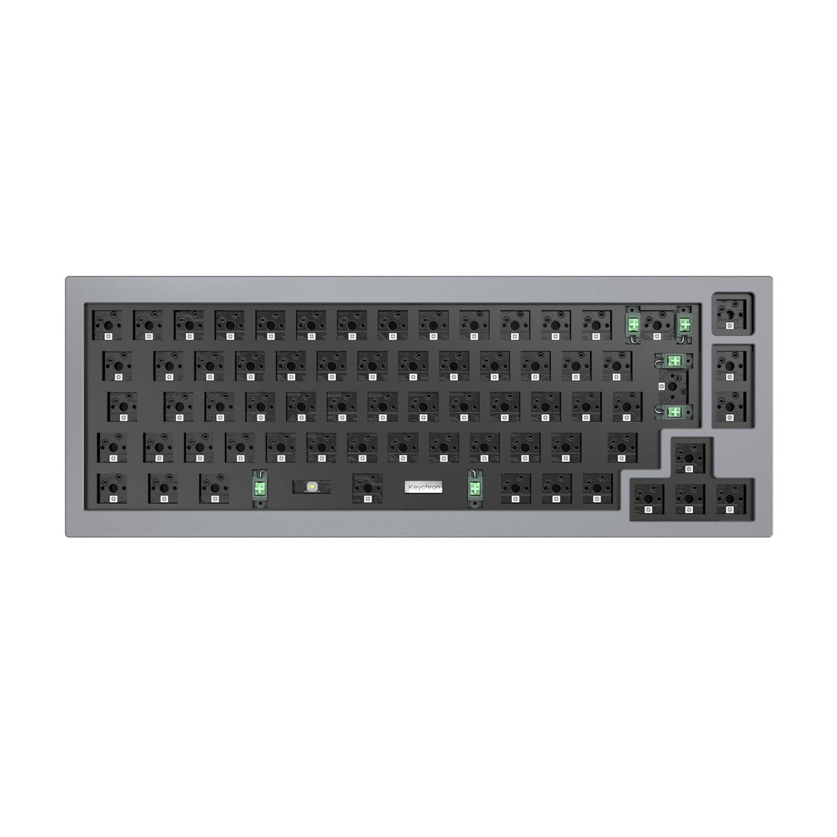 Keychron Q2 QMK Benutzerdefinierte mechanische Tastatur ISO Layout Sammlung