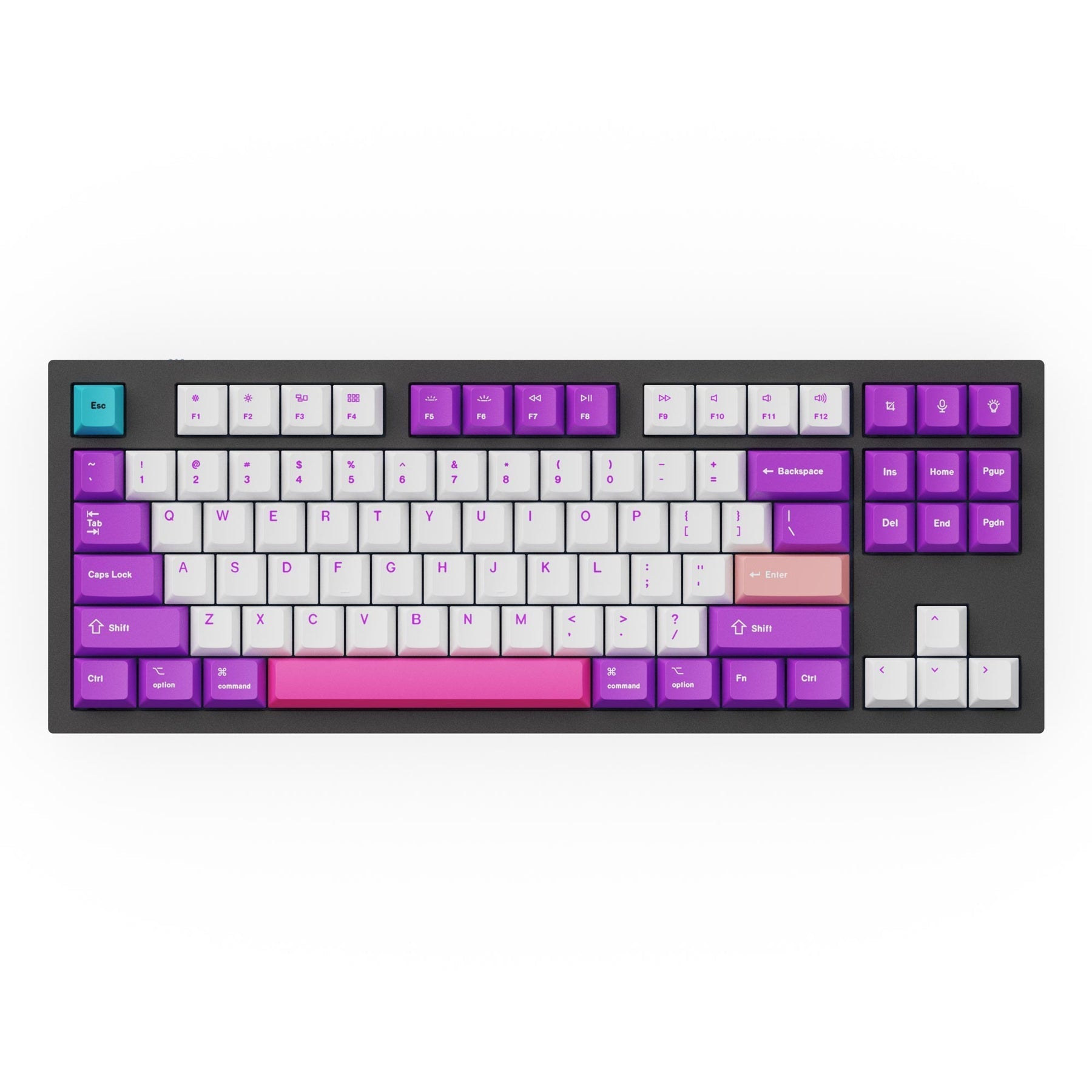 OEM Dye-Sub PBT Tastenkappen-Set - Unicorn
