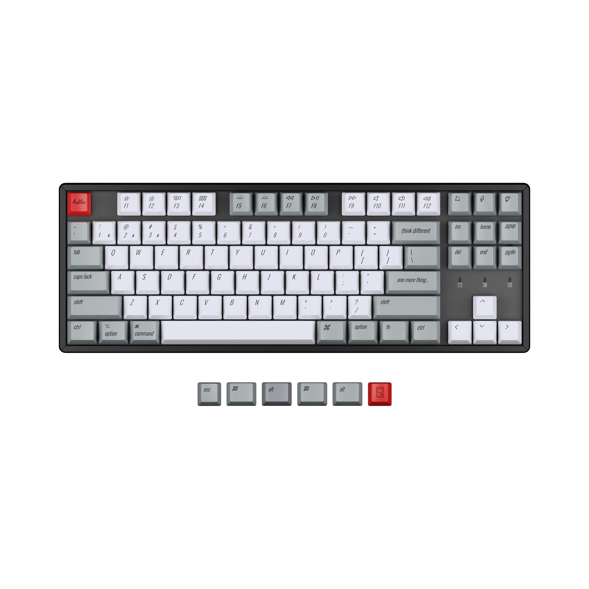 Keychron K8 Tenkeyless kabellose mechanische Tastatur – Keychron Germany